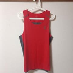 On Performance Tank メンズ Mサイズ レッドのサムネイル