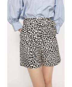 SLY レオパート柄ショートパンツのサムネイル