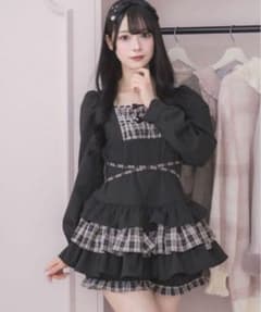pium はしごリボンティアードセットアップ - メルカリ