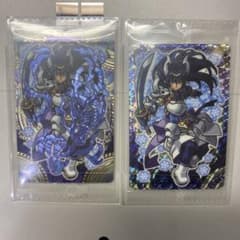 【美品】飛龍聖将剣真　GR CR 2枚セット　神羅万象チョコのサムネイル