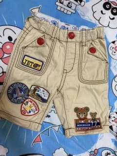 ミキハウスパンツ90サイズのサムネイル