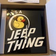 IT'S A JEEP THING 置時計のサムネイル