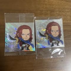 ワンピースシールウエハース15 シャムロック聖　（パラレル）2枚のサムネイル