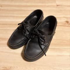 paraboot barth uk5.5 5 1/2 ブラック 24cm paraboot barth uk5.5 5 1/2 ブラック 24cm - メルカリ