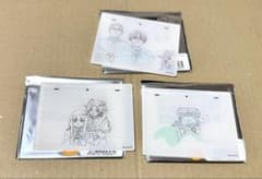 Funeral Frieren Exhibition: Trading Acrylic Cards　Frieren　3-piece set