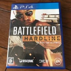 Battlefield hardline PS4のサムネイル