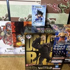 ドラゴンボール一番くじのサムネイル