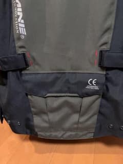 KOMINE バイクジャケット CE規格プロテクター付のサムネイル