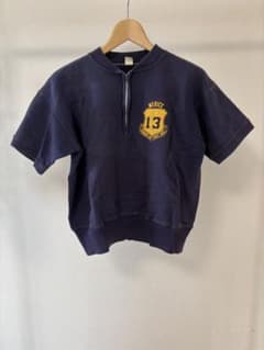90s REAL McCOY’S 半袖ハーフジップ MEDICS 13 短丈 90s REAL McCOY'S 半袖ハーフジップ - メルカリ