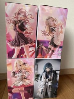 学園アイドルマスター ESPRESTO フィギュア 4種セットのサムネイル