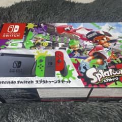 Nintendo Switch スプラトゥーン3付きのサムネイル