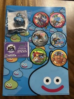 ドラクエウォーク 仙台ステッカー6枚クリアファイル スラミチキーホルダーとカード ドラクエウォーク 仙台ステッカー6枚クリアファイル スラミチ