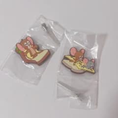 トムとジェリー ガチャ カプセルヘアクリップ2のサムネイル