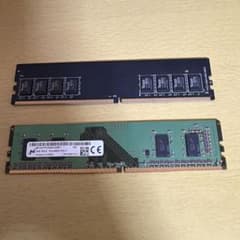 デスクトップ用メモリ 4GB + 8GB 2枚セット - メルカリ