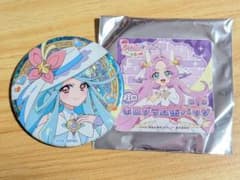 映画名探偵プリキュア 缶バッジ キュアエクレール - メルカリ
