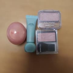 チーク まとめ売り 4点セット hince CEZANNE nuseのサムネイル