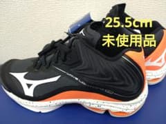 バレーボールシューズ　ミズノ　Mizuno　25.5cm 未使用品のサムネイル