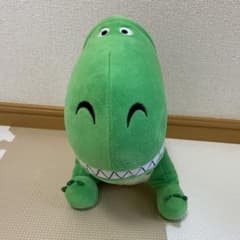 トイストーリー レックスぬいぐるみのサムネイル