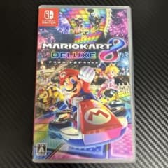 Nintendo Switch マリオカート8 デラックス ソフトのサムネイル