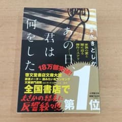 あの日、君は何をしたのサムネイル