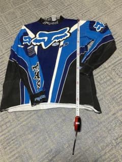 FOX RACING レーシング　モトクロスジャージ　ビンテージ　サイズ不明のサムネイル