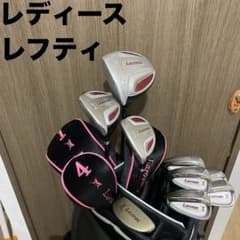 ラルージュ(Larouge)レディース用ゴルフクラブ6本セット【美品】 Larouge レディース ゴルフクラブセット ラルージュ 左利き用