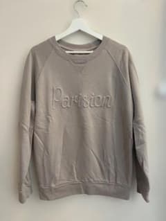MAISON KITSUNE Parisien スウェット ベージュ Mのサムネイル