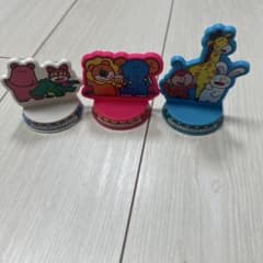 たべっ子どうぶつ スタンドフィギュア 3種セットのサムネイル