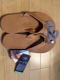 新品RAINBOW SANDALS 302ALTレインボー レザーサンダル XL - メルカリ