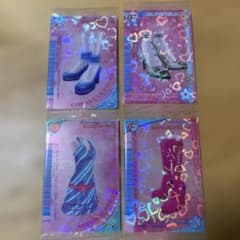 オシャレ魔女ラブandベリー カード 4枚セットのサムネイル