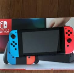 Nintendo Switch ネオンブルー/ネオンレッドのサムネイル