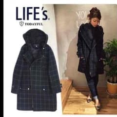 TODAYFUL ダブルチェックコートのサムネイル
