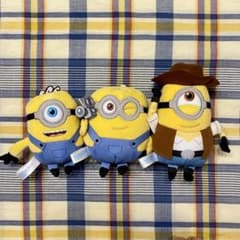 ミニオンズ＆モンスターズ マスコットカウボーイ　全3種類セット