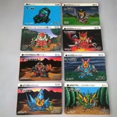SDガンダム カードダス 本弾 12弾ほか 8枚セットのサムネイル