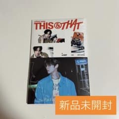 Stray Kids THIS & THAT ＆ver. リノ 新品未開封のサムネイル