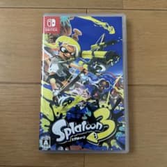 닌텐도 Switch 스플래툰 3 소프트