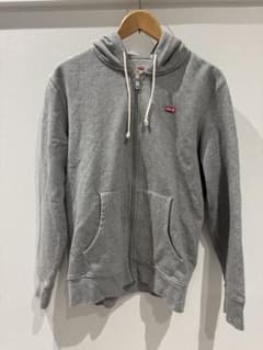 Levi's リーバイス ジップパーカー グレー Sサイズのサムネイル