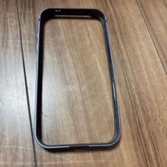 iPhone用紫色バンパーフレーム　iPhone16のサムネイル
