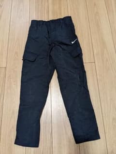 NIKE ウーブン カーゴパンツ ブラックのサムネイル