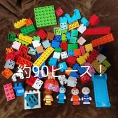 ブロックラボ アンパンマン等 約90ピース！のサムネイル