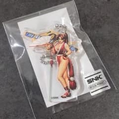 不知火舞　キーホルダー 不知火舞 くじコレ アクリルキーホルダー 04 SNK KOF - メルカリ