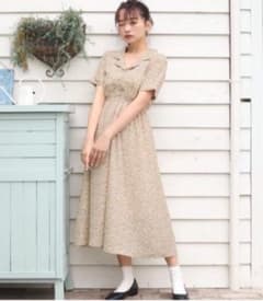 NICE CLAUP 開襟ワンピースのサムネイル