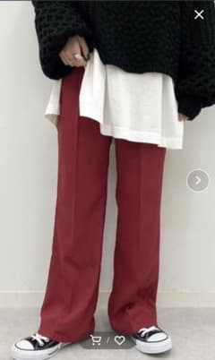 アプレジュール　ミニョン　シュエットフレアパンツのサムネイル