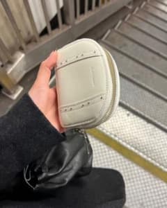 threetimes Classic stud wallet 財布 - メルカリ