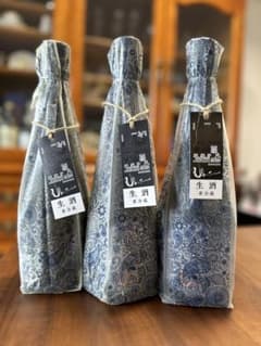 産土 23年1月木桶醸造(1本)&23年酵母無添加(2本)のサムネイル