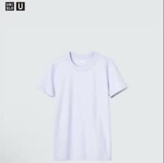 UNIQLO U クルーネックT ブルー Mのサムネイル