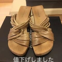 トリッペン レザー サンダル サボのサムネイル