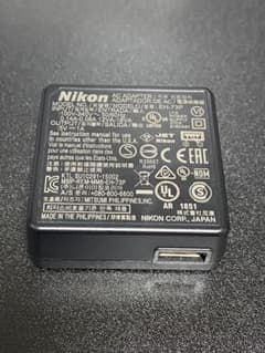 純正Nikon ACアダプター EH-73P 本体のサムネイル