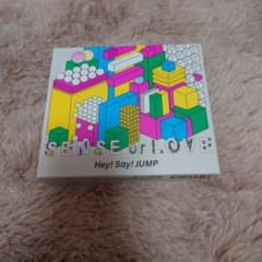 SENSE or LOVE 初回限定盤(2CD+DVD)のサムネイル