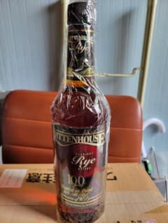 RITTENHOUSE Straight Rye Whisky 旧ラベルのサムネイル